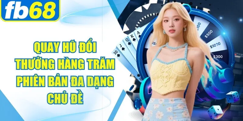 FB68 Pab.info.pl ✔️ Trang Chủ Casino Và Thể Thao Chính Thức 2026 36 Quay hũ đổi thưởng sở hữu hàng trăm phiên bản đa dạng chủ đề
