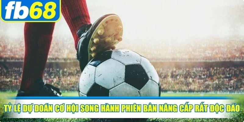 Tỷ lệ dự đoán cơ hội song hành phiên bản nâng cấp rất độc đáo