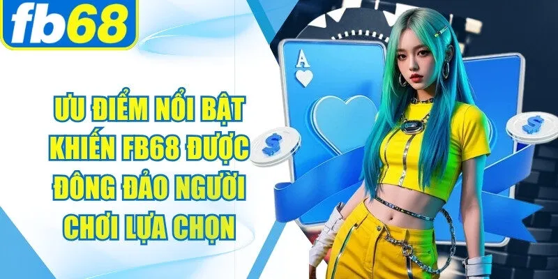 FB68 Pab.info.pl ✔️ Trang Chủ Casino Và Thể Thao Chính Thức 2026 34 Ưu điểm nổi bật khiến FB68 được đông đảo người chơi lựa chọn